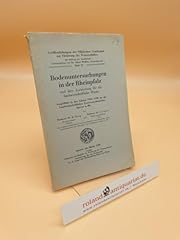 Bodenuntersuchungen rheinpfalz gebraucht kaufen  Wird an jeden Ort in Deutschland