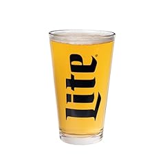 Miller lite pint for sale  Delivered anywhere in USA 