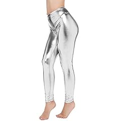 Metallic damen leggins gebraucht kaufen  Wird an jeden Ort in Deutschland