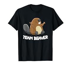 Team beaver funny for sale  Delivered anywhere in USA 