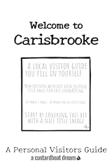 Welcome carisbrooke fun for sale  Delivered anywhere in UK