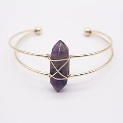 Healing crystal cuff for sale  Delivered anywhere in USA 