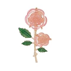 Vintage rose brooch for sale  Delivered anywhere in UK