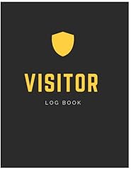 Visitor log book for sale  Delivered anywhere in UK