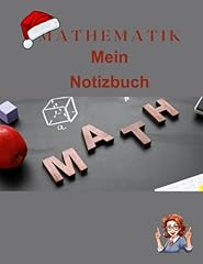 Mathematik notizbuch aufzeichn gebraucht kaufen  Wird an jeden Ort in Deutschland
