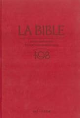 Bible traduction oecuménique d'occasion  Livré partout en France
