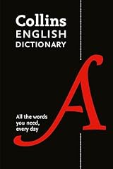 Collins english dictionary usato  Spedito ovunque in Italia 