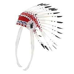 Lcsvccxa indian headdress for sale  Delivered anywhere in USA 