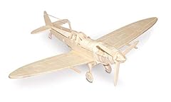 Quay P301 Spitfire Woodcraft Construction Kit FSC, for sale  Delivered anywhere in UK