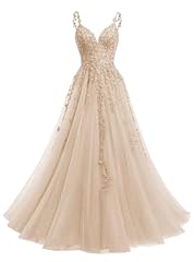 Ymsha champagne prom for sale  Delivered anywhere in USA 