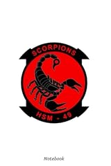 Hsm scorpions notebook for sale  Delivered anywhere in USA 