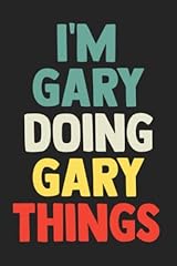 Gary gary things for sale  Delivered anywhere in UK