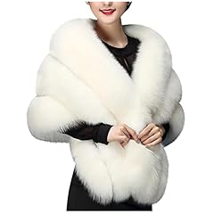 Women faux fur for sale  Delivered anywhere in UK