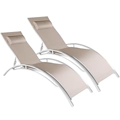 Tectake set chaise d'occasion  Livré partout en France