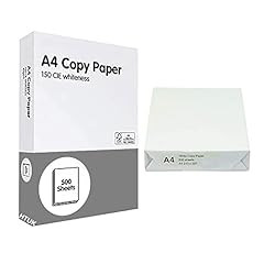 White paper sheets for sale  Delivered anywhere in UK