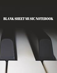 Blank sheet musuc for sale  Delivered anywhere in UK