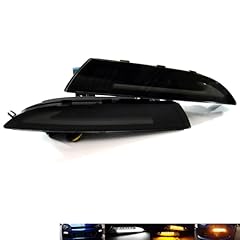 Black smoked lens for sale  Delivered anywhere in UK