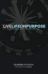Live life purpose for sale  Delivered anywhere in USA 