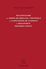 Dictionnaire chefs brigade d'occasion  Livré partout en France
