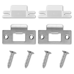 2pcs stainless steel for sale  Delivered anywhere in UK