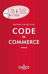 Code commerce 2022 d'occasion  Livré partout en France