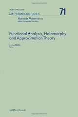 Functional analysis holomorphy for sale  Delivered anywhere in USA 