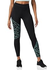 AURIQUE Women's Sports Leggings Black X-Large, used for sale  Delivered anywhere in UK