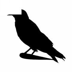 13cmx12cm black crows for sale  Delivered anywhere in UK