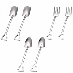6pcs shovel spoon for sale  Delivered anywhere in UK