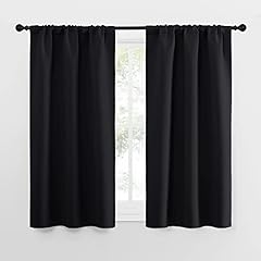 Nicetown black curtain for sale  Delivered anywhere in USA 