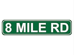 Mile cartello street usato  Spedito ovunque in Italia 