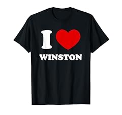 Love winston heart for sale  Delivered anywhere in USA 