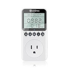 Ketotek watt meter for sale  Delivered anywhere in USA 