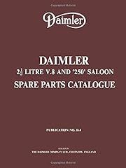 Daimler 2 1/2 Litre V.8 and 250 Saloon Spare Parts for sale  Delivered anywhere in UK