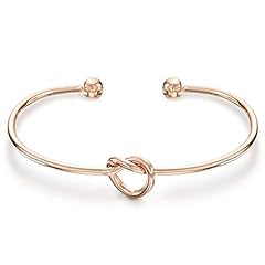 Used, PAVOI 14K Gold Plated Forever Love Knot Infinity Bracelets for sale  Delivered anywhere in USA 