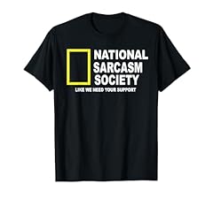 National sarcasm society for sale  Delivered anywhere in USA 