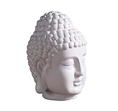 Ceramic buddha head for sale  Delivered anywhere in USA 