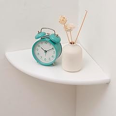Corner shelf white for sale  Delivered anywhere in USA 