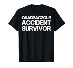 Quadracycle accident survivor for sale  Delivered anywhere in UK