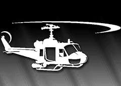 Huey helicopter decal for sale  Delivered anywhere in USA 