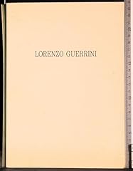 Lorenzo guerrini. sculture usato  Spedito ovunque in Italia 