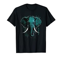 éléphant défenses shirt d'occasion  Livré partout en France