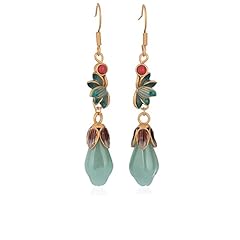 Jade earrings women for sale  Delivered anywhere in USA 