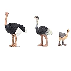 Pcs ostrich figurine for sale  Delivered anywhere in USA 