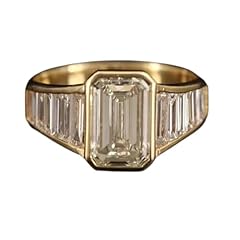 Icedout emerald cut for sale  Delivered anywhere in USA 