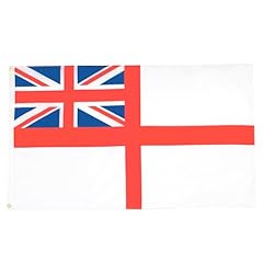 Flag white ensign for sale  Delivered anywhere in UK