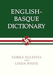 English basque dictionary usato  Spedito ovunque in Italia 