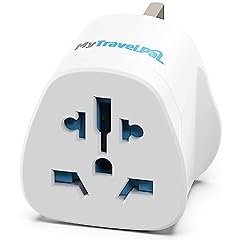 Plug adapter mytravelpal for sale  Delivered anywhere in UK