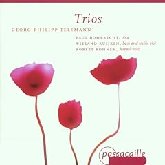 Telemann trios d'occasion  Livré partout en France