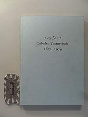 Lübecker turnerschaft 1854 gebraucht kaufen  Wird an jeden Ort in Deutschland